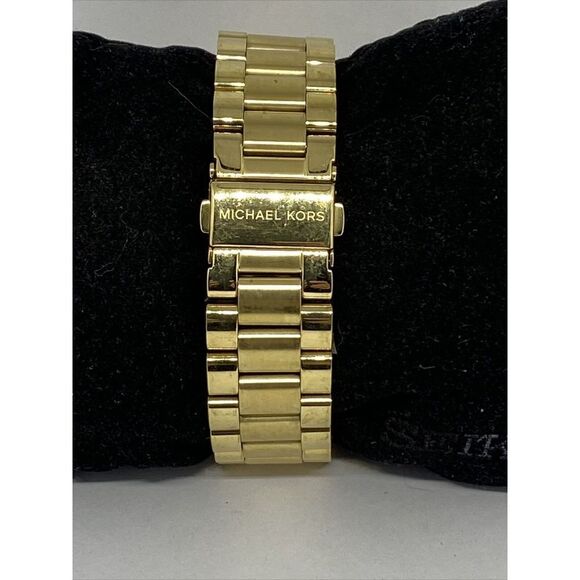 Michael Kors Bradshaw MK5605 Womens Stainless Steel Analog Dial Wrist Watch RQ35 - Picture 6 of 12